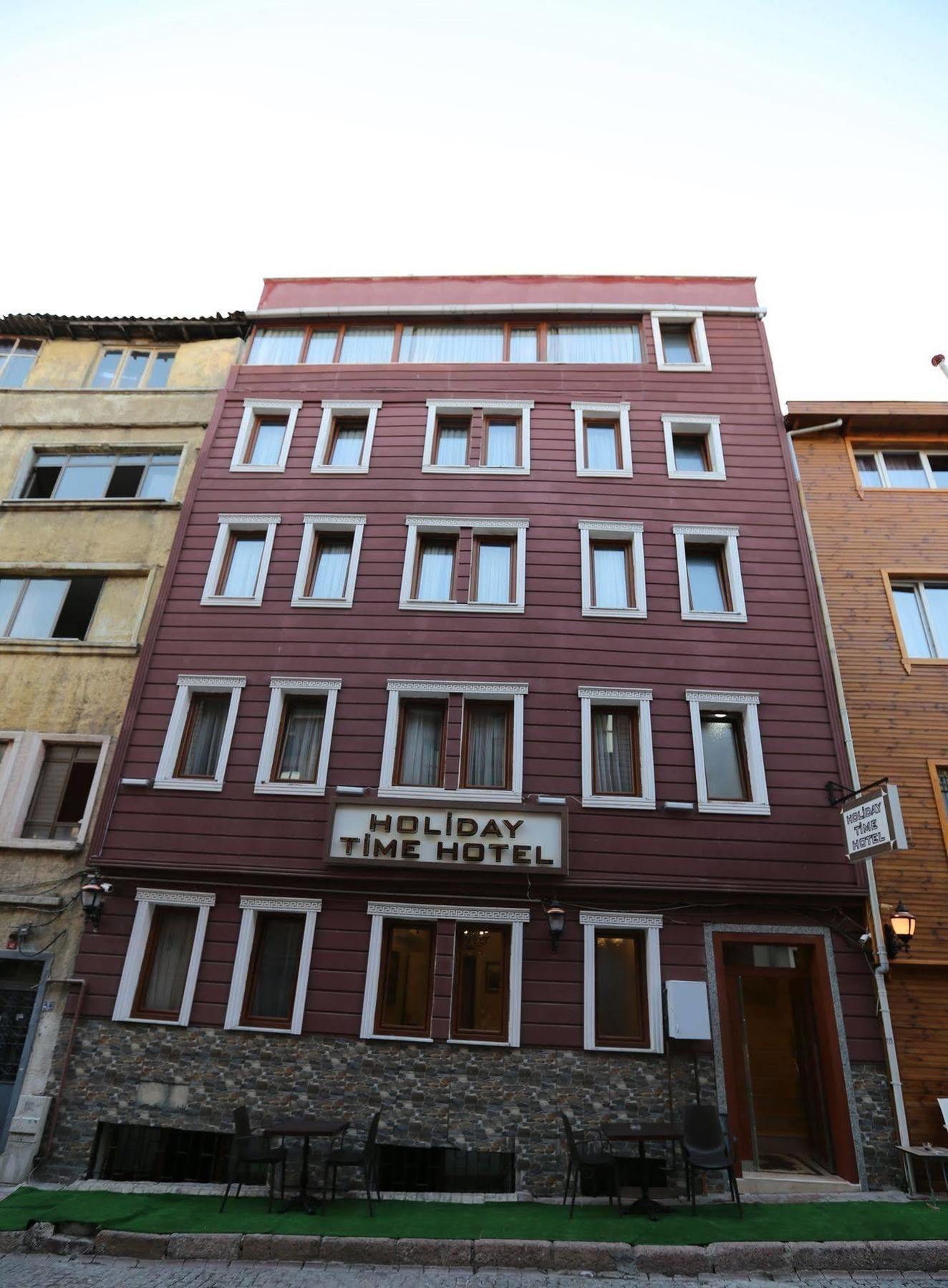 My Holiday Time Hotel Estambul Exterior foto